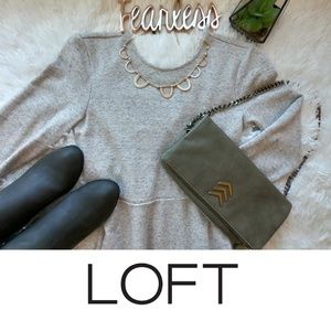 2/$30 Lou & Grey LOFT Crossback Mini Dress XS